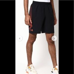 Under Armour heatgear loose athletic shorts sz Large